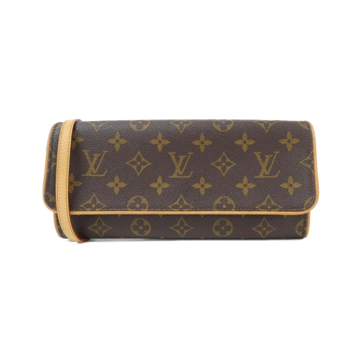 Louis Vuitton Monogram Twin Pochette GM M51852 Shoulder Bag
