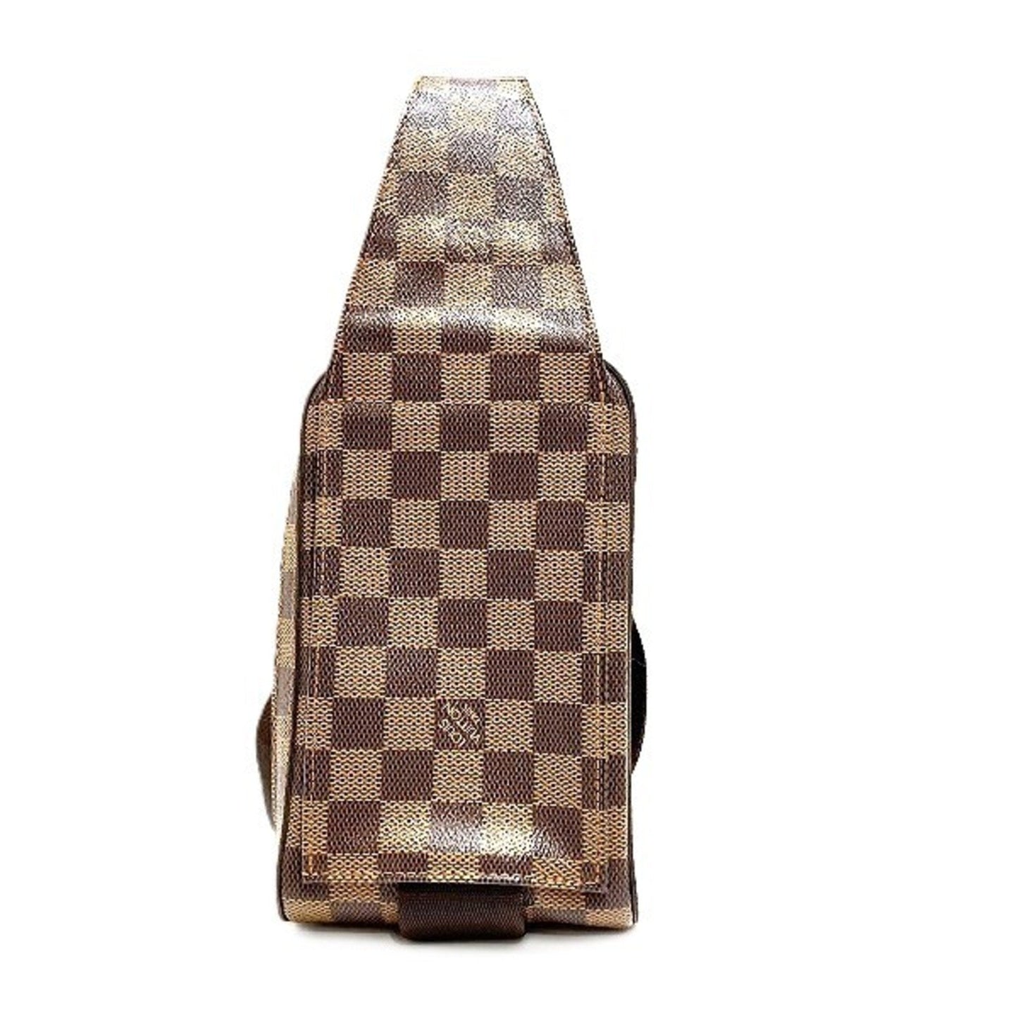 Louis Vuitton Damier Damier Canvas Leather Shoulder Bag