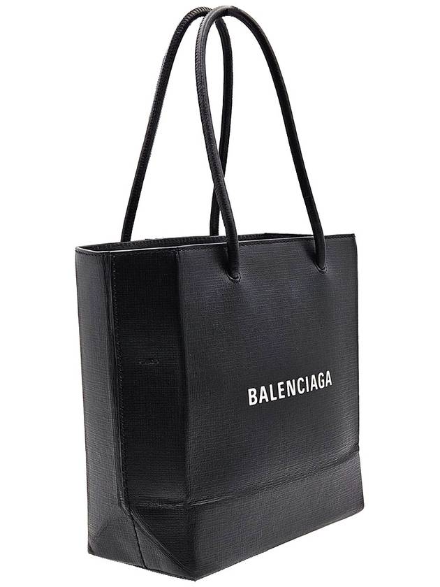 Luxury Balenciaga Trending 2026 Luxury Balenciaga Trending 2026 597858 Black Logo Everyday Shopping XXS 2WAY