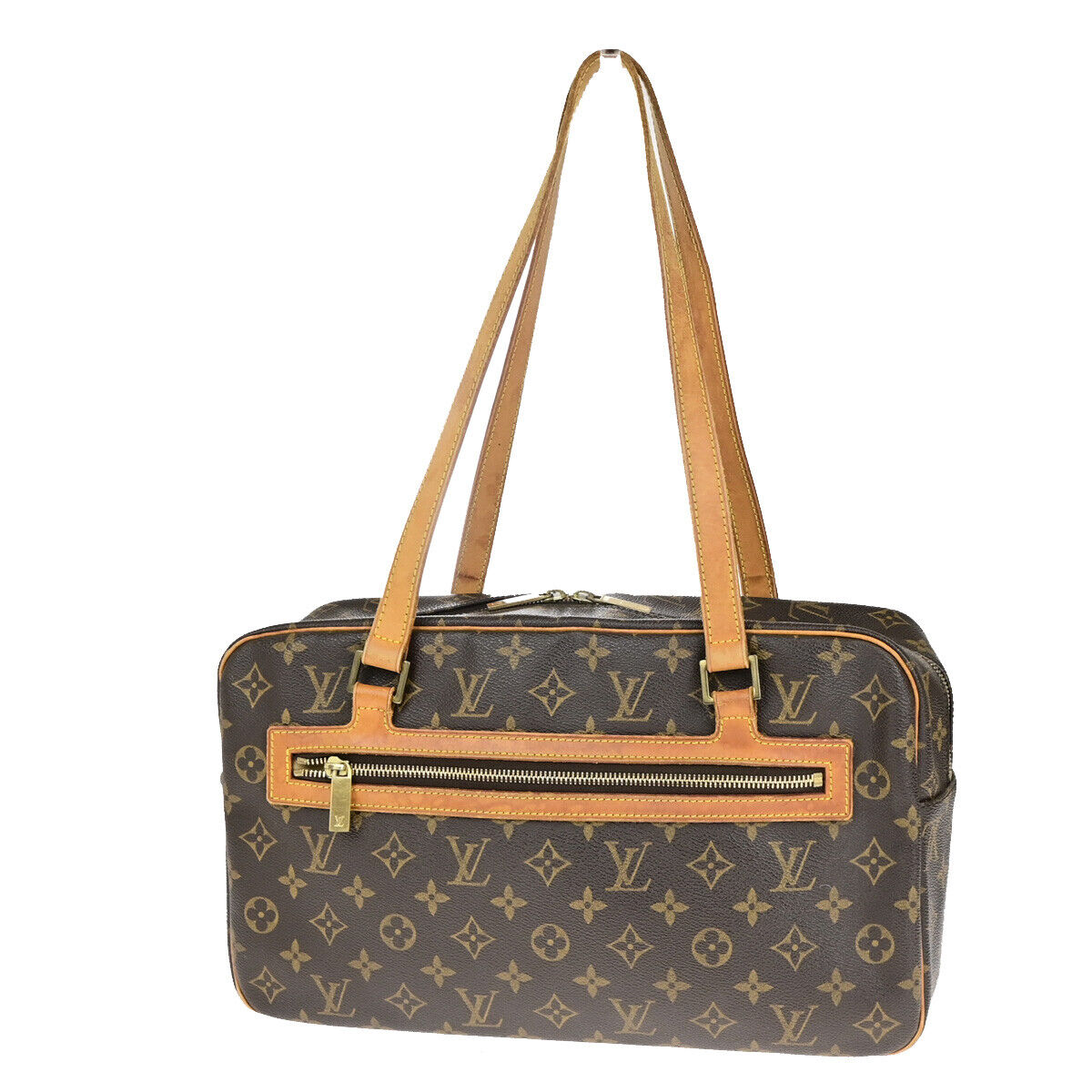 Louis Vuitton Cite Canvas Shoulder Bag