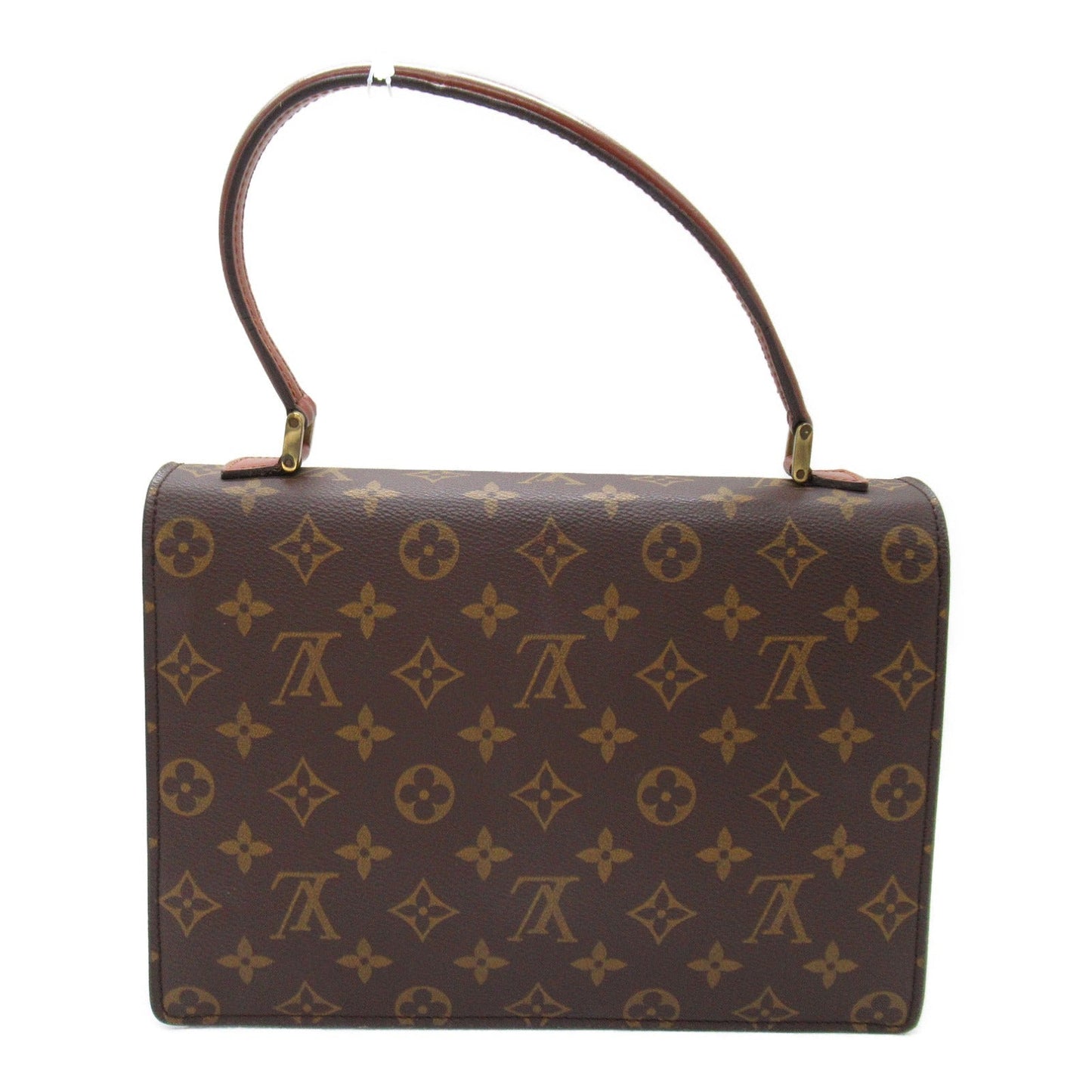 Louis Vuitton Concorde Handbag Handbag PVC Coated Canvas Monogram Brown M51190