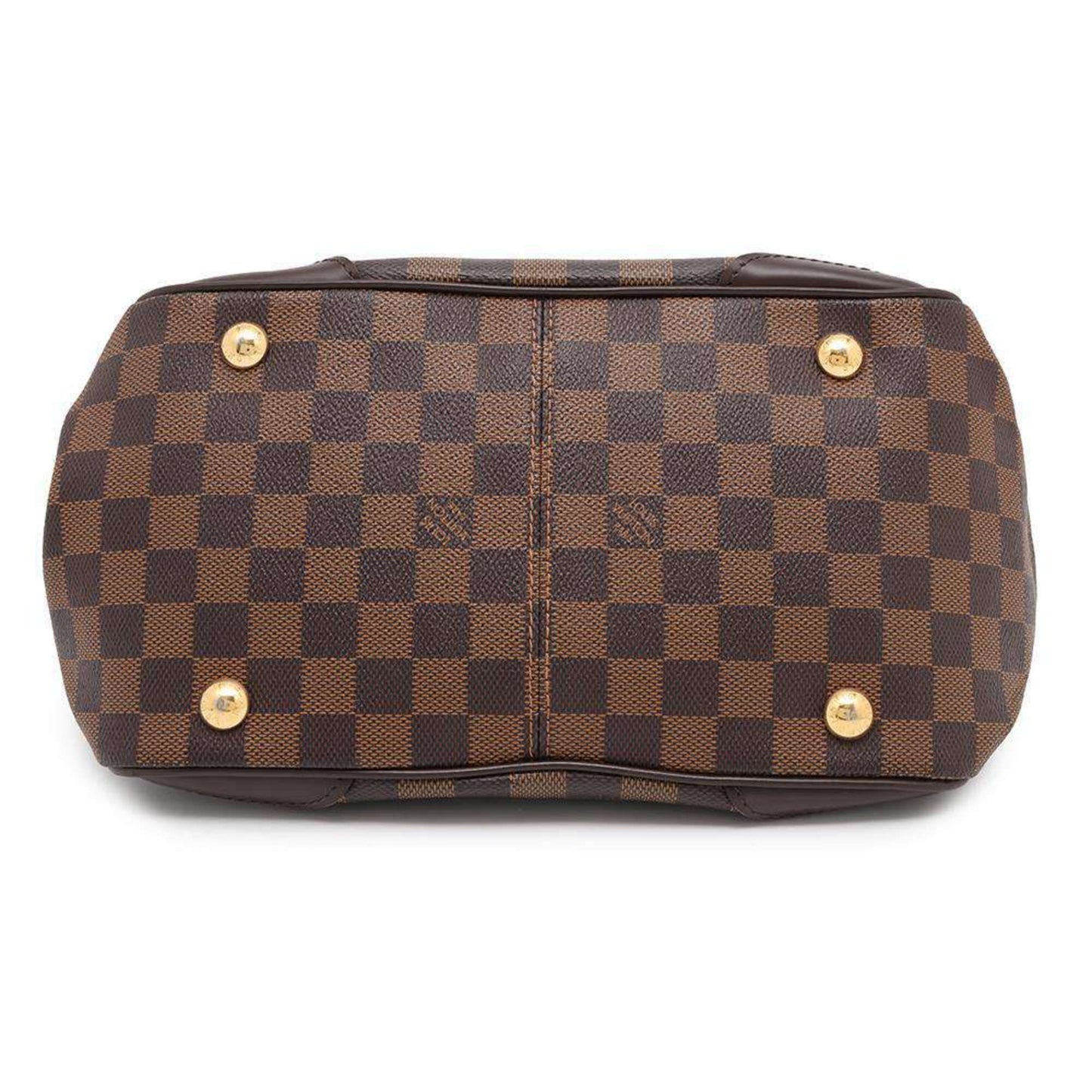 Louis Vuitton Damier Damier Canvas Ebene Color Damier Canvas Handbag Shoulder Bag