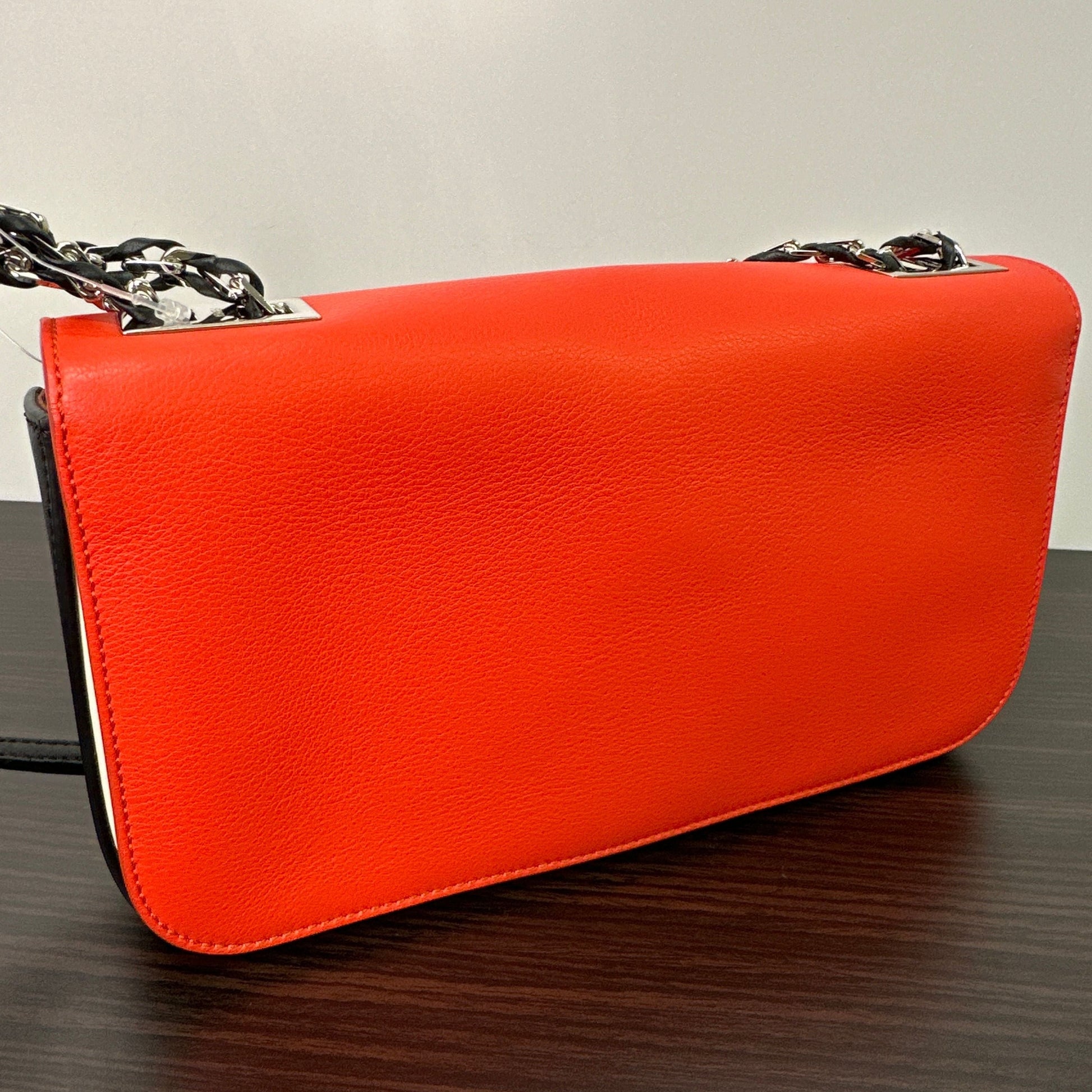 Fendi | Bags | Fendi Leather Bucket Mamma Multicolor Bag Tote Ff Baguette LB119256