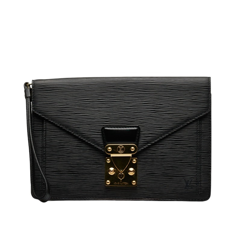 Louis Vuitton Epic Poschet Dragon Second Bag M52612 Noir Black Leather Louis Vuitton