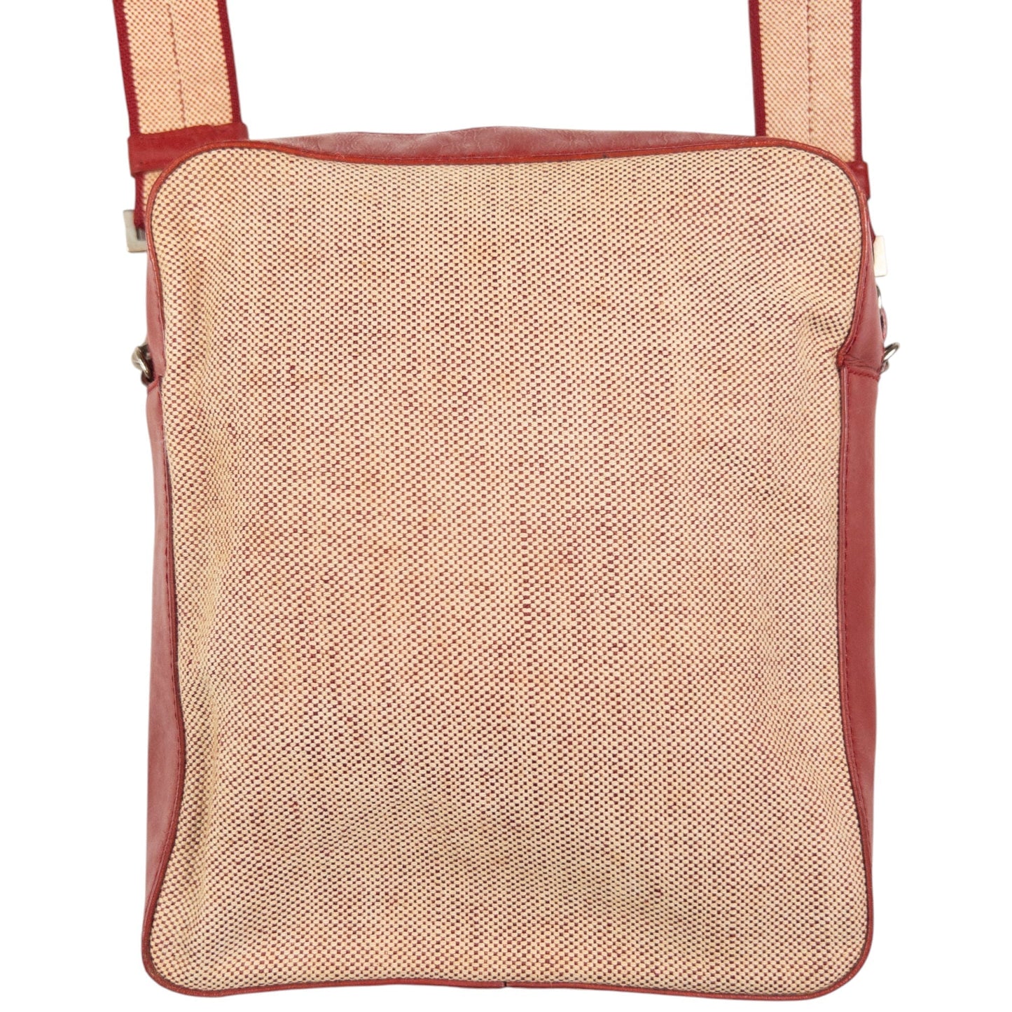 Prada Canvas Crossbody Bag