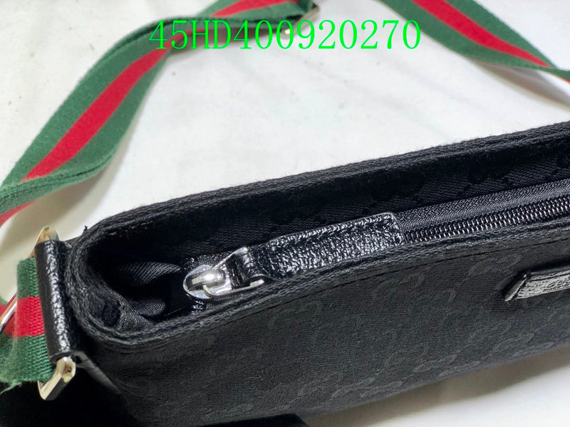 Gucci Leather Tote