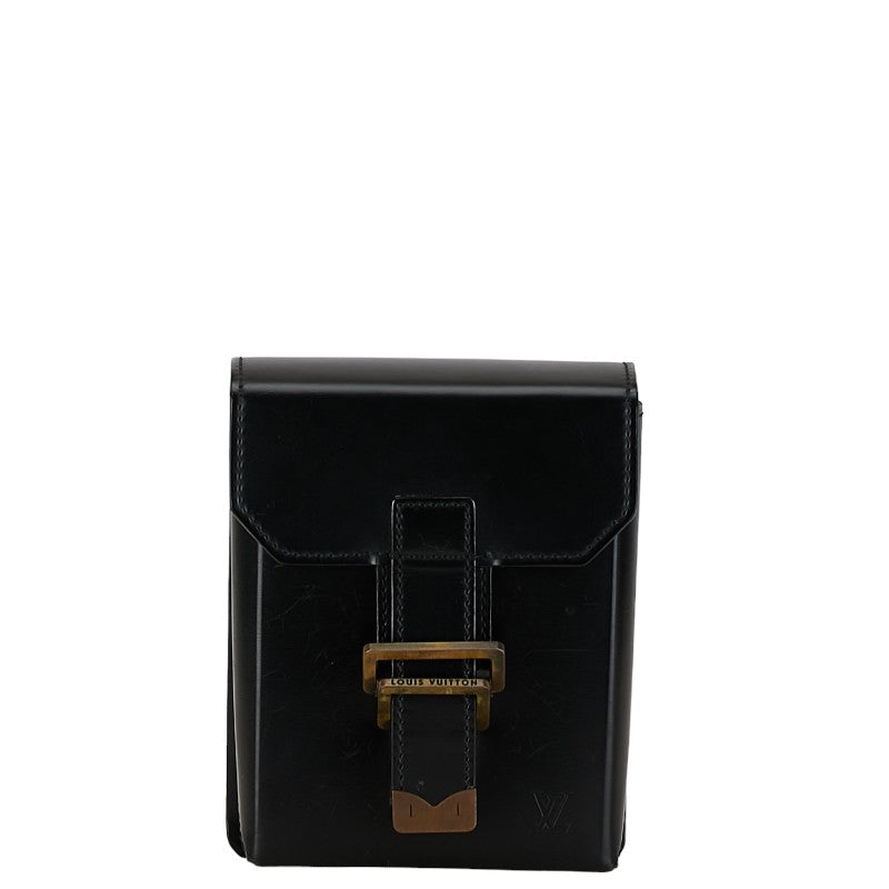 Louis Vuitton Liège Line Pister Waist Bag M92222 Noir Black Leather Louis Vuitton