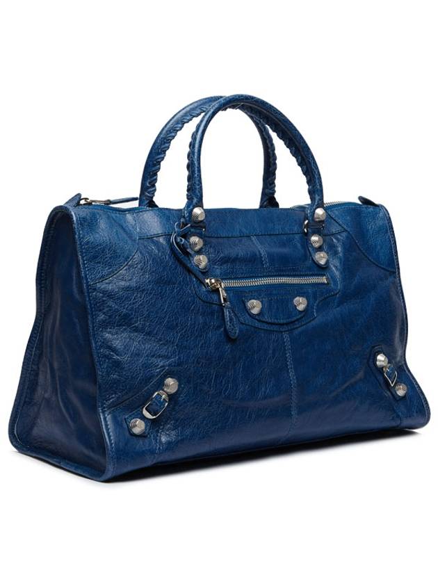Luxury Balenciaga Trending 2026 Giant Work Tote Bag Blue