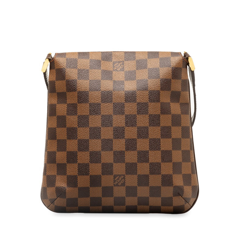 Louis Vuitton Louis Vuitton Musée Salsa Longsher N51300 Brown PVC Leather Louis Vuitton