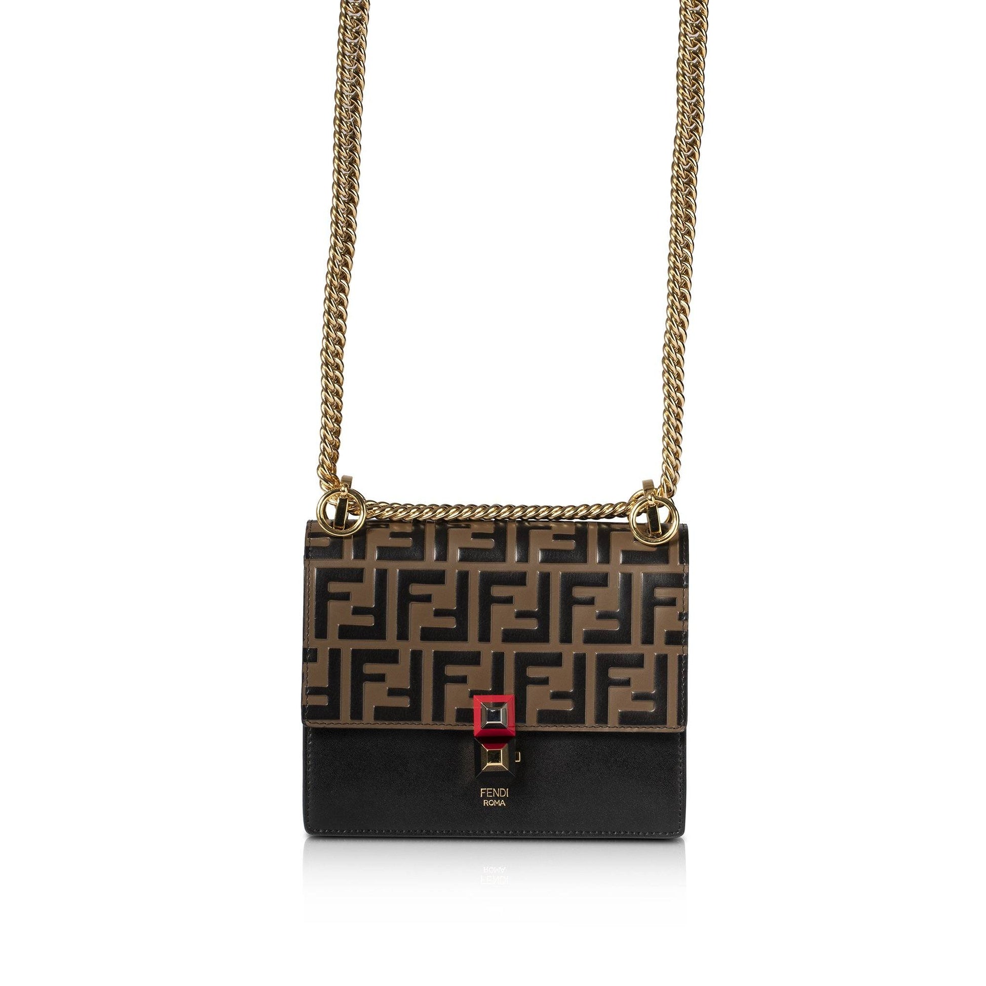 Fendi 2019 Kan I Small Shoulder Bag