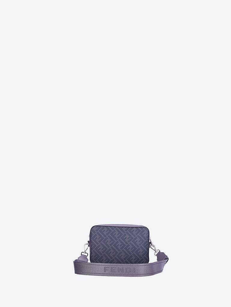 Fendi Men Fendi Diagonal Ff Camera Case