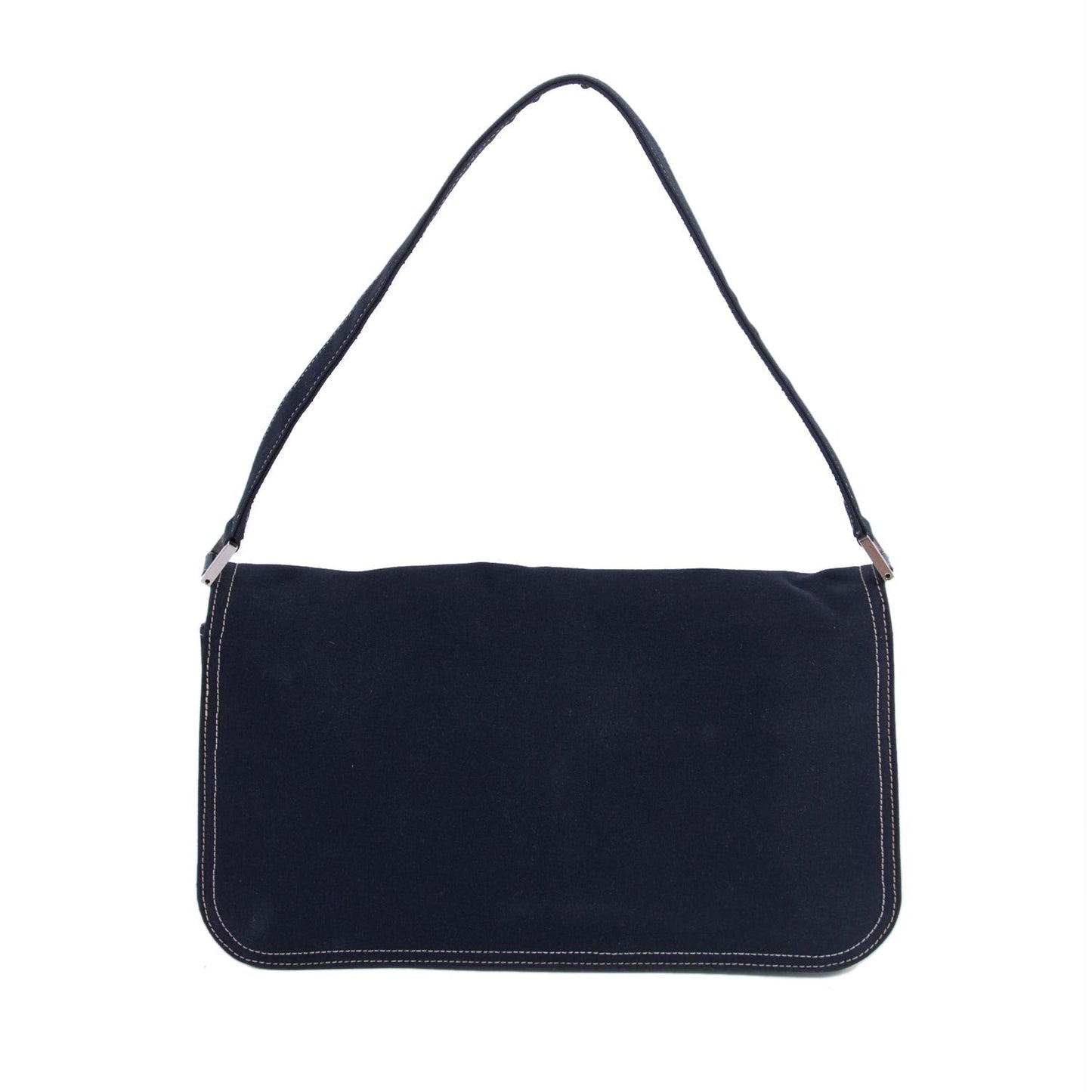 Fendi Denim Medium Baguette