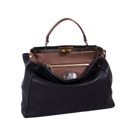 Fendi Peekaboo Selleria Large Bag