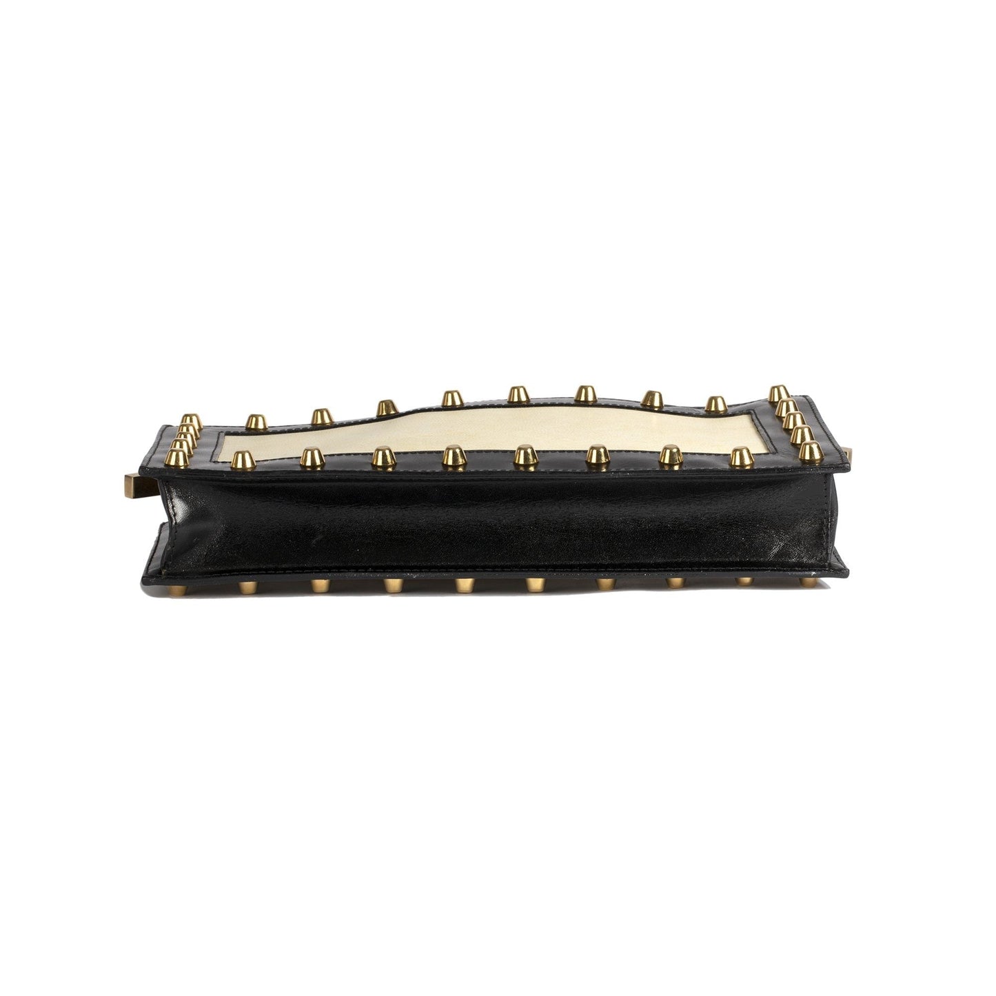 Fendi Studded Shoulder Bag