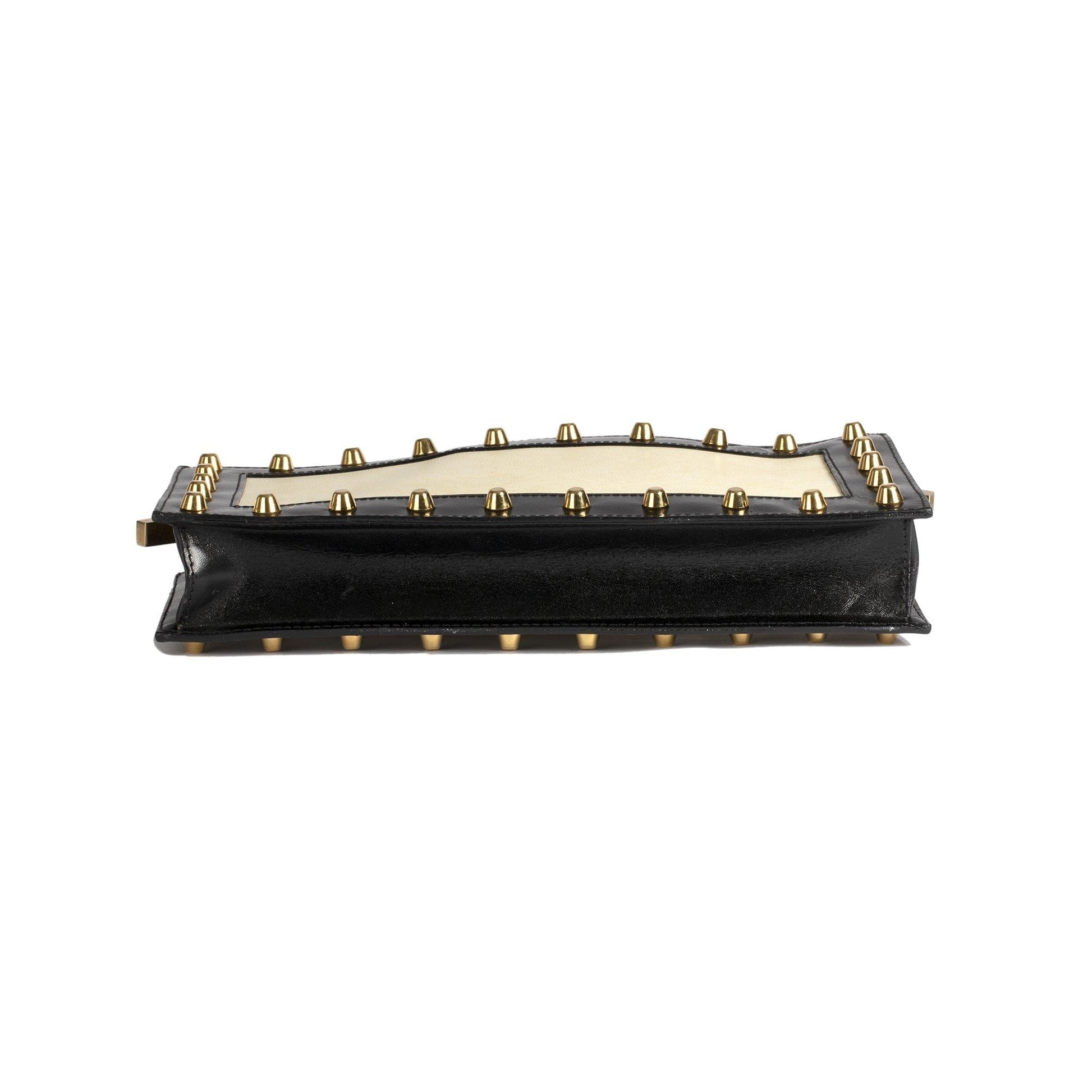 Fendi Studded Shoulder Bag