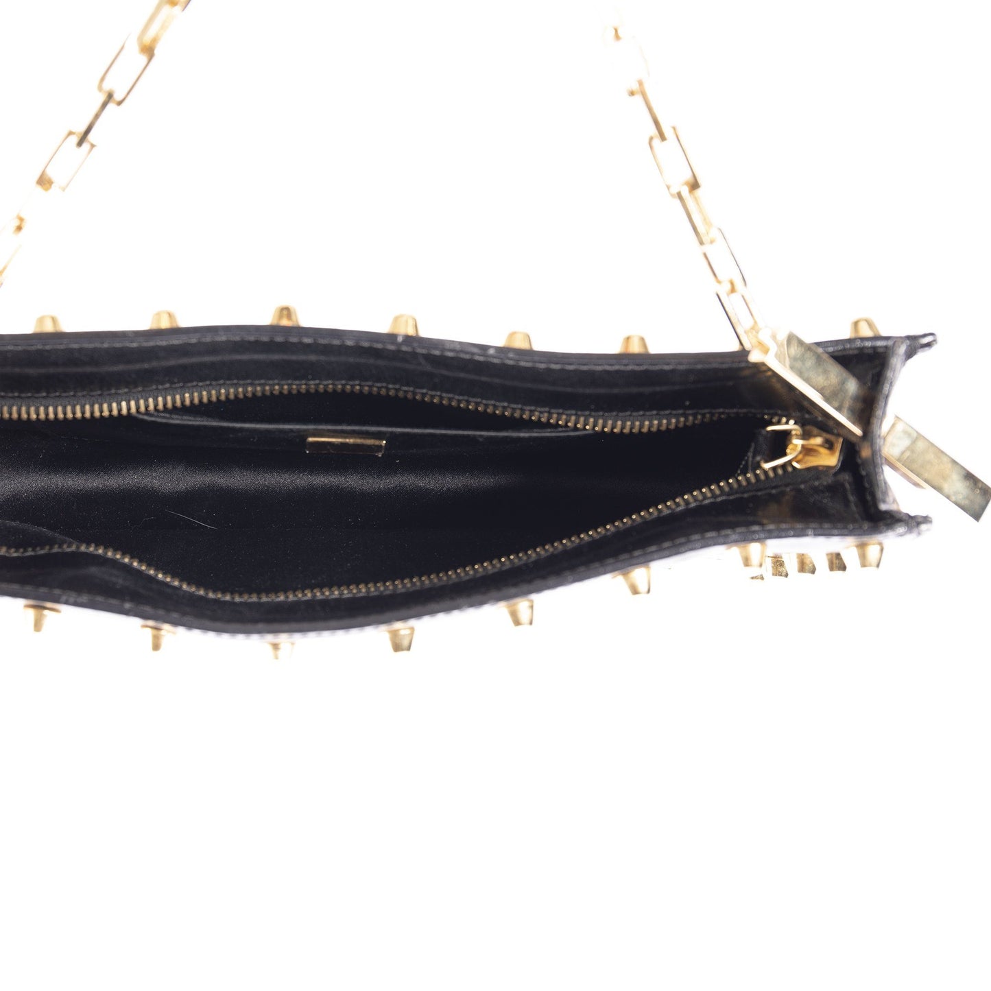 Fendi Studded Shoulder Bag