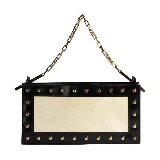 Fendi Studded Shoulder Bag