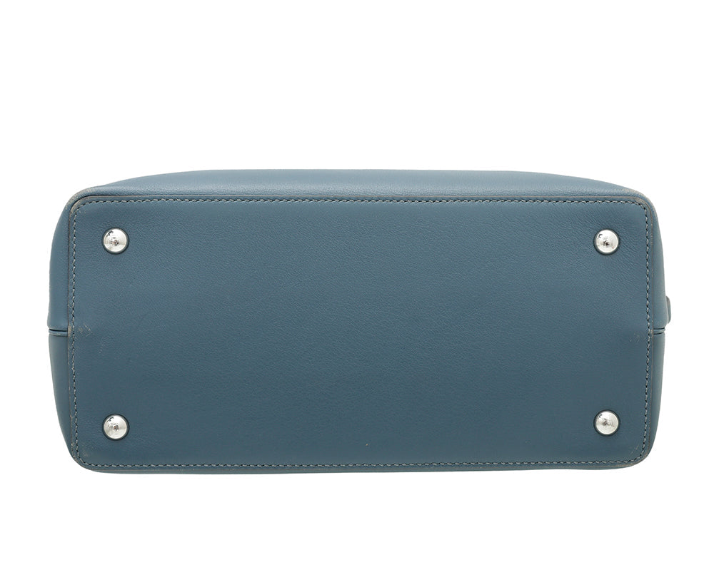 Fendi Blue 2 Jours Petite Bag