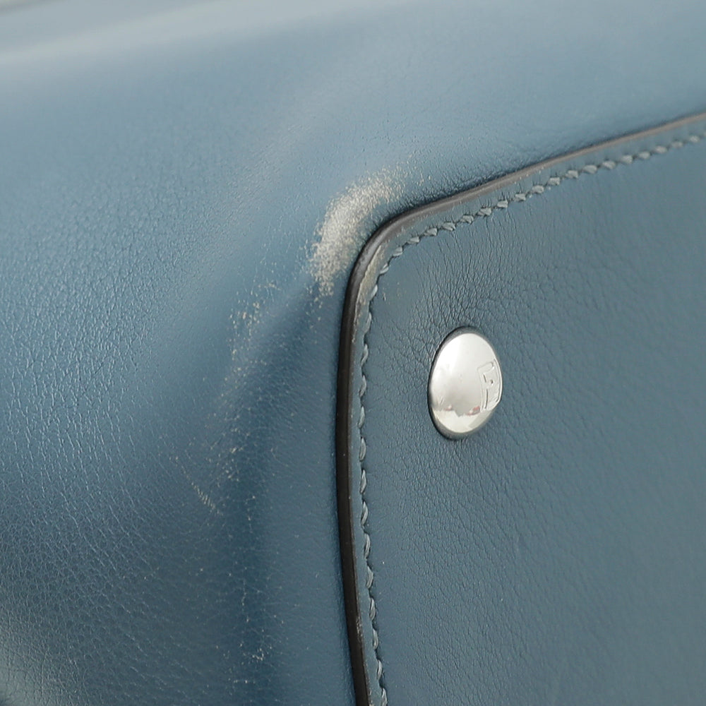 Fendi Blue 2 Jours Petite Bag