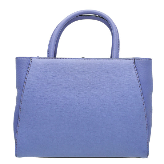 Fendi Pastel Purple 2 Jours Petite Bag