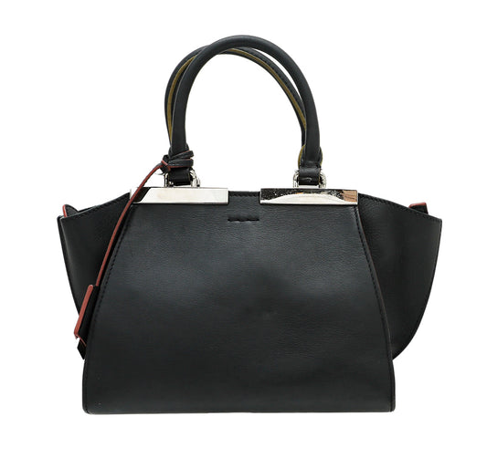 Fendi Navy Blue 3 Jours Petite Bag