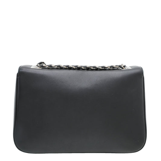 Fendi Black Be Baguette Bag