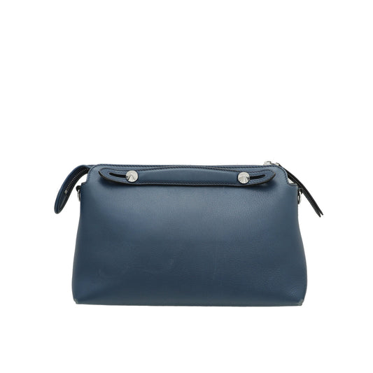 Fendi Blue By The Way Boston Bag