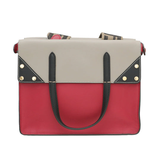 Fendi Tricolor Grace Flip Medium Bag