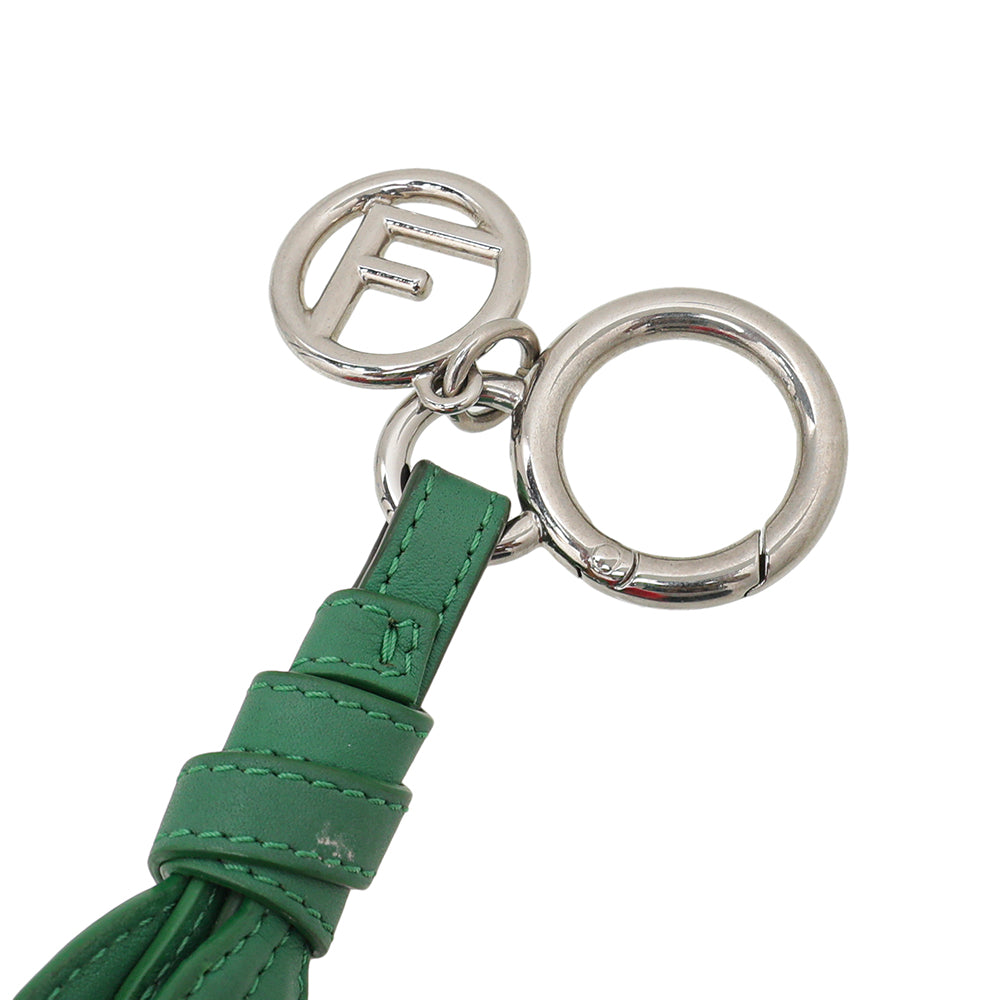 Fendi Bicolor Mink Fur Cherry Bag Charm
