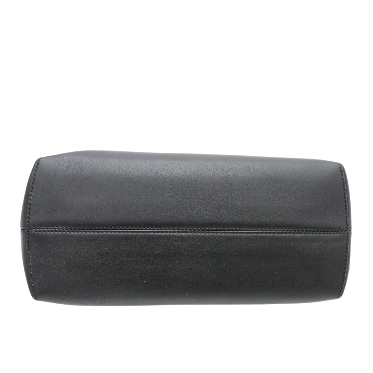 Fendi Black Scalloped Pearl By The Way Bag