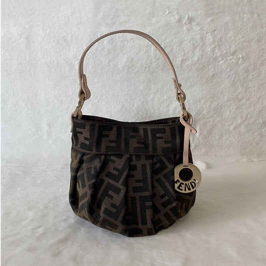Fendi Zucca Mini Bucket Bag