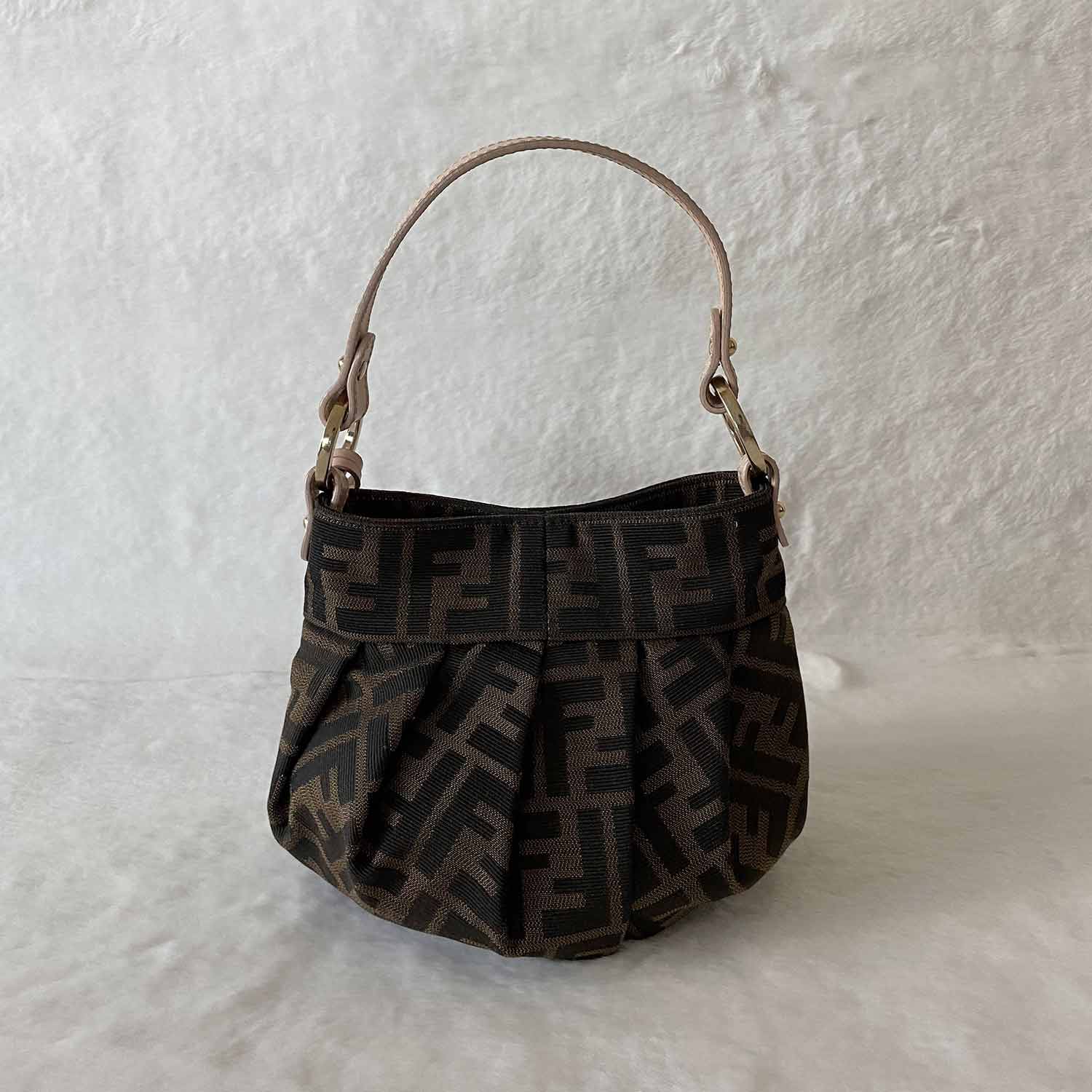 Fendi Zucca Mini Bucket Bag