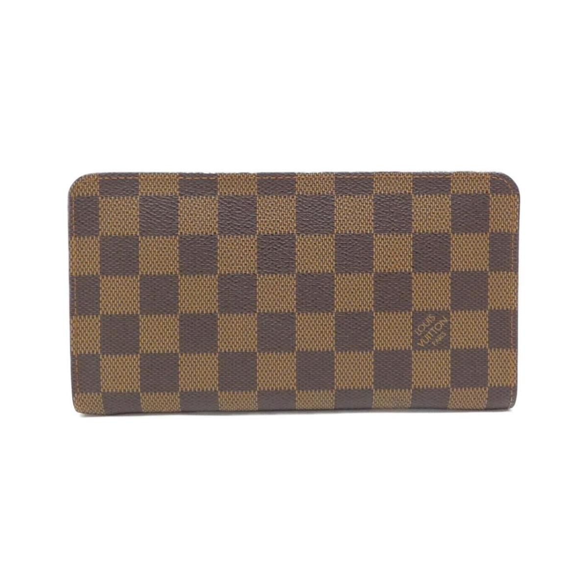 Louis Vuitton Damier Porte Monet N61728 Wallet