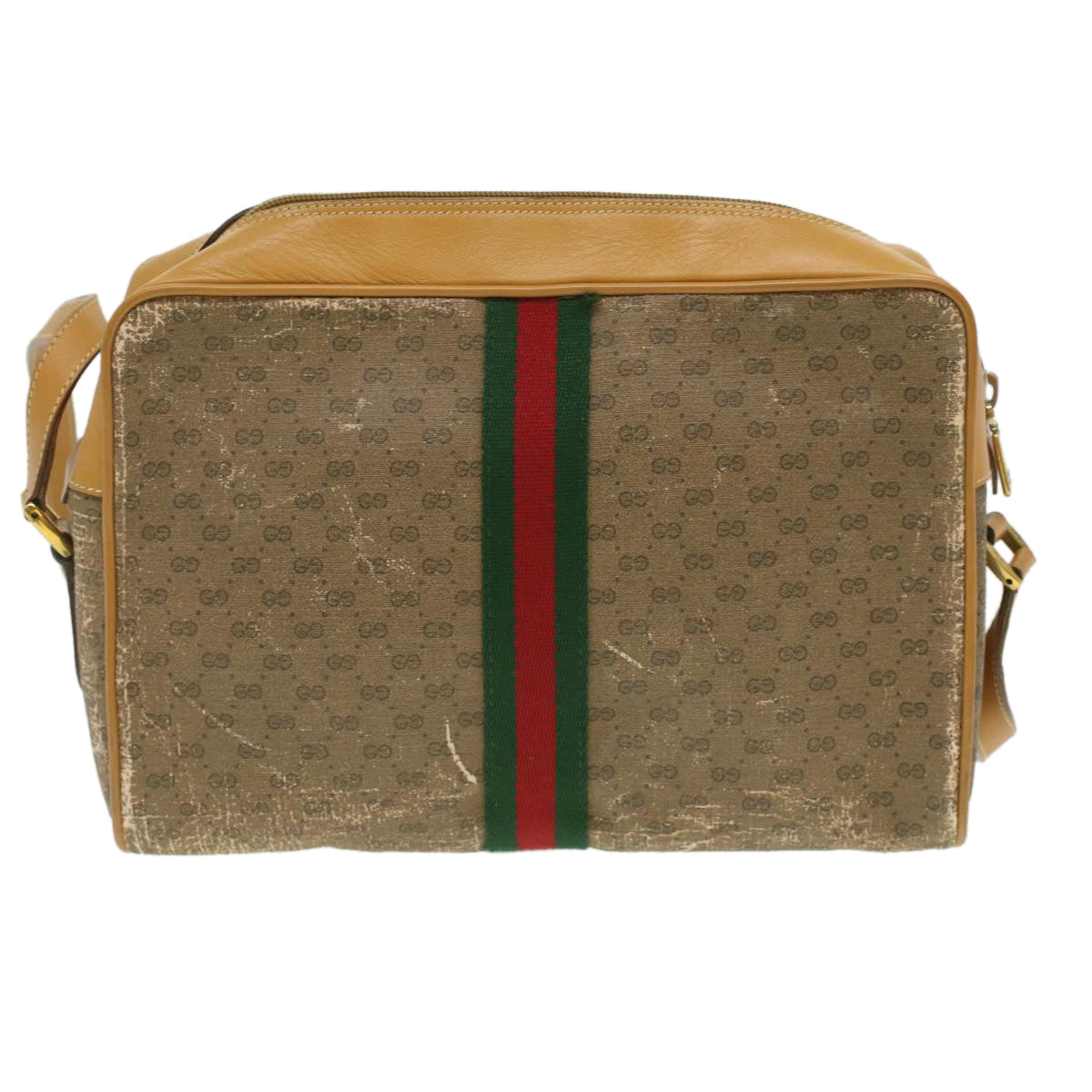 Gucci Canvas Shoulder Bag