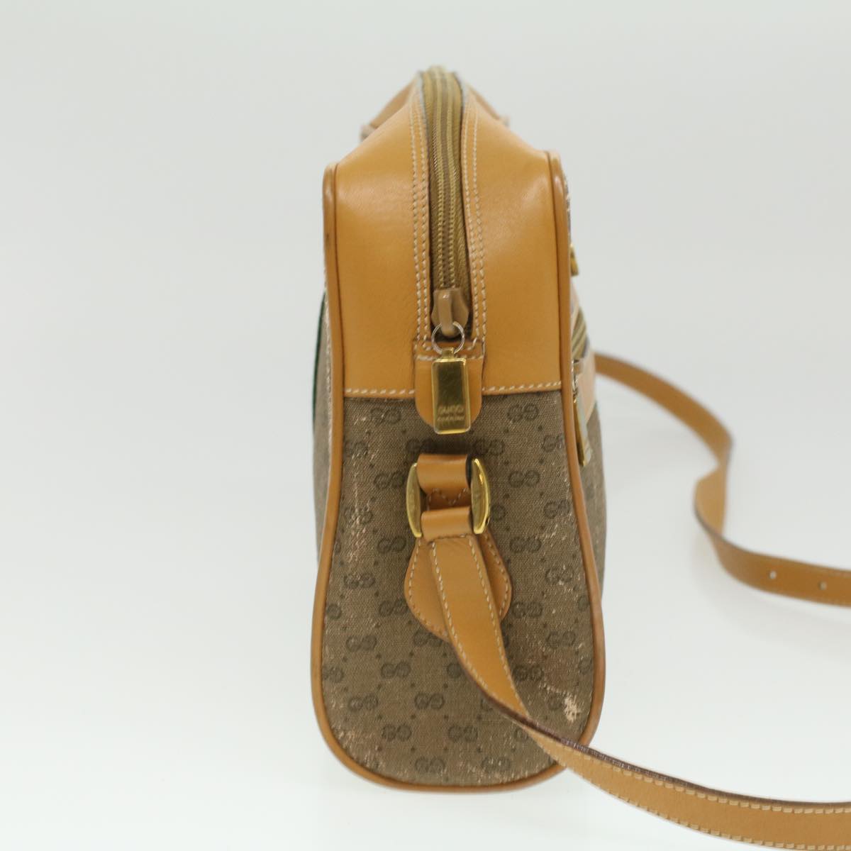 Gucci Canvas Shoulder Bag