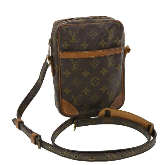 LOUIS VUITTON Monogram Danube Shoulder Bag M45266 LV fm2189