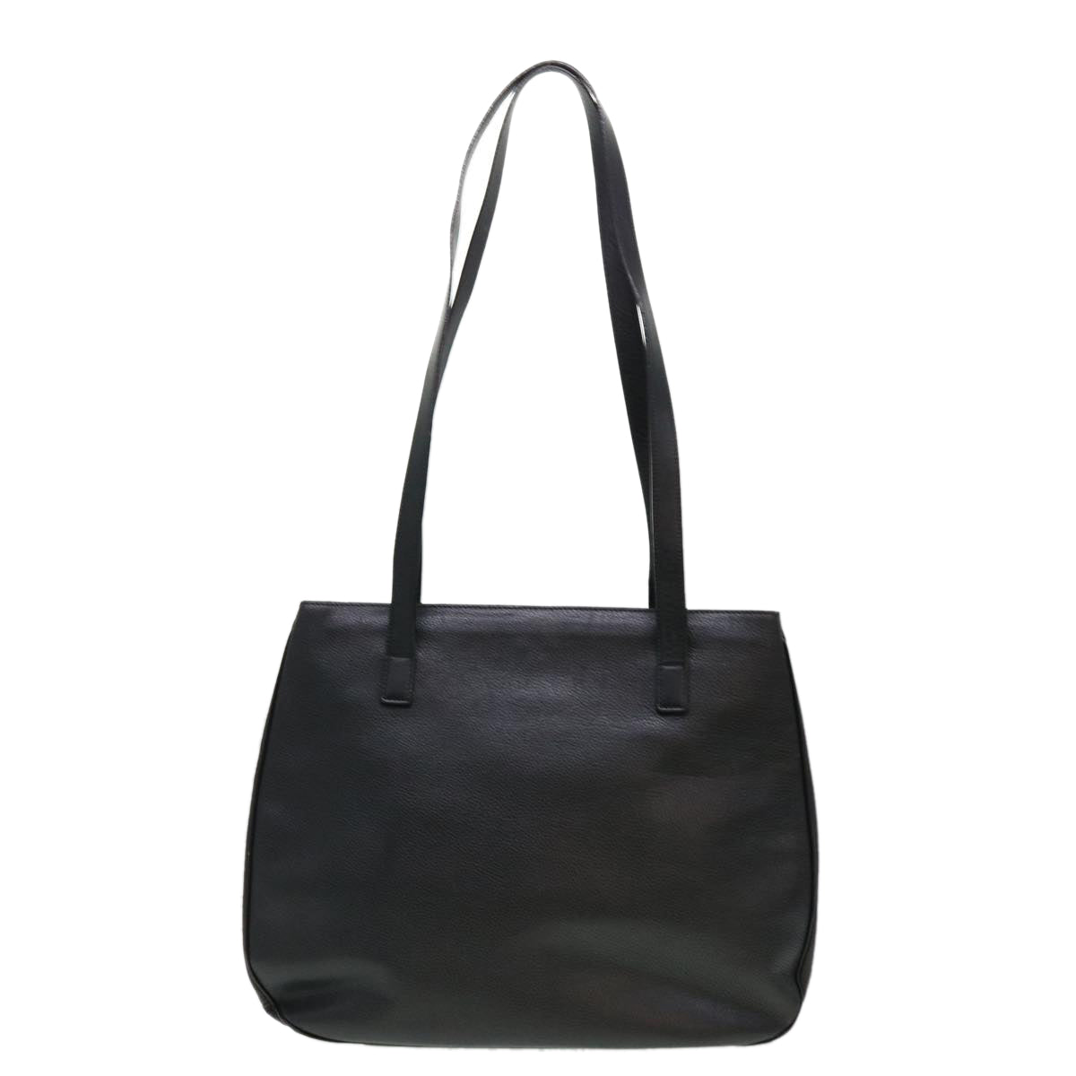 Luxury CELINE Shoulder Bag Leather Black fm2285