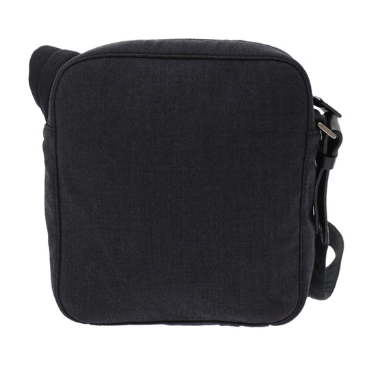 PRADA Sports Shoulder Bag Nylon Gray Auth