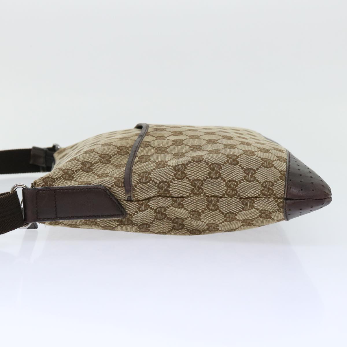Gucci Canvas Shoulder Bag