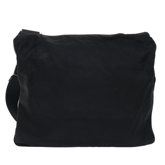 Prada Shoulder Bag Nylon Black