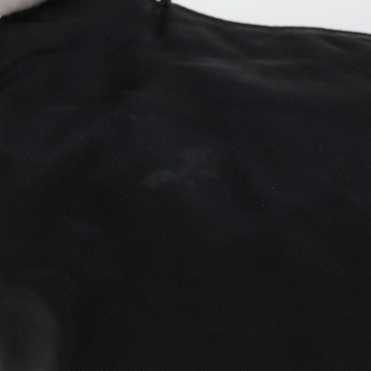 Prada Shoulder Bag Nylon Black