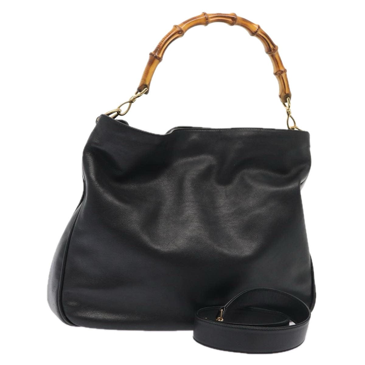 Gucci Leather Shoulder Bag