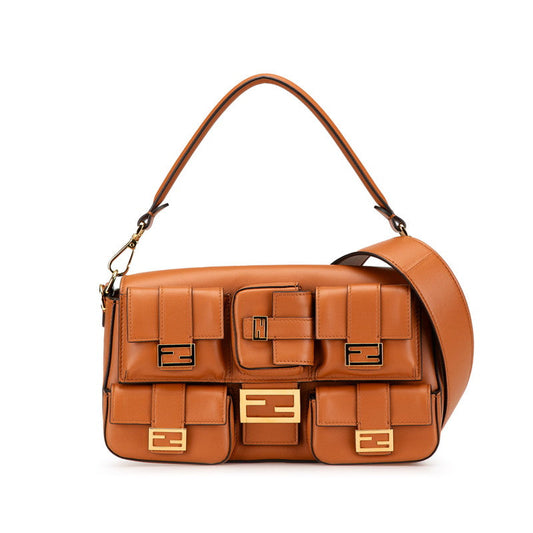 Fendi Baguette Leather 2way Bag