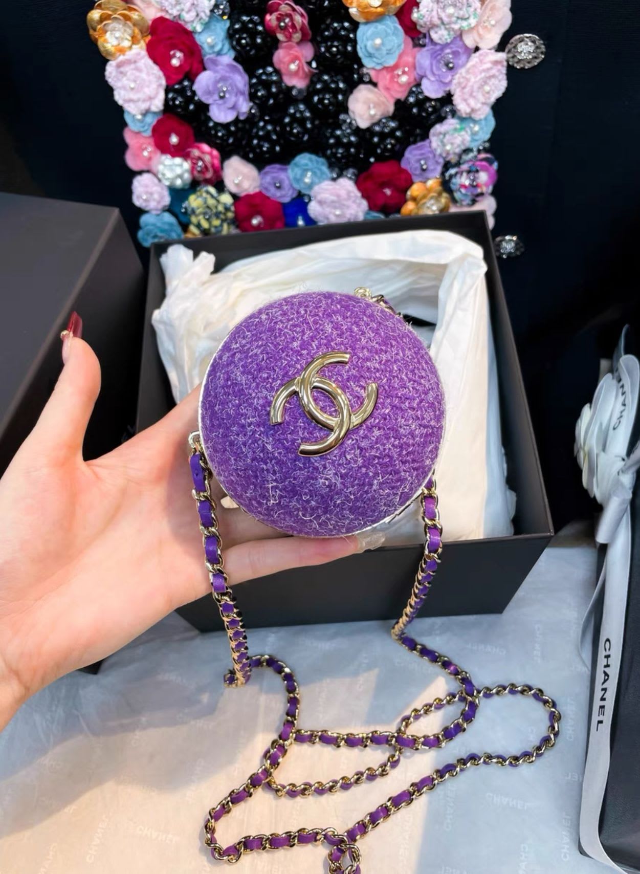 Chanel Haute Couture Evening Bag