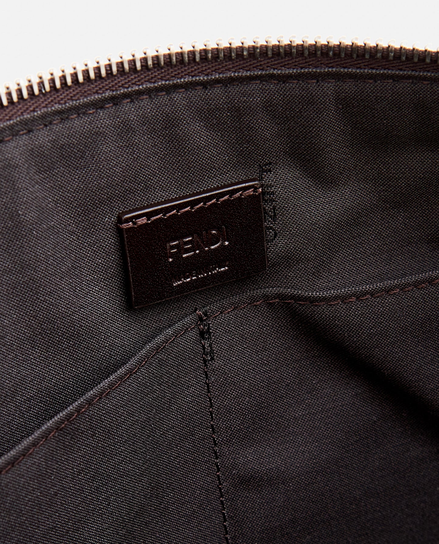 Fendi Men Fendi After Small Jacquard Ff Bag
