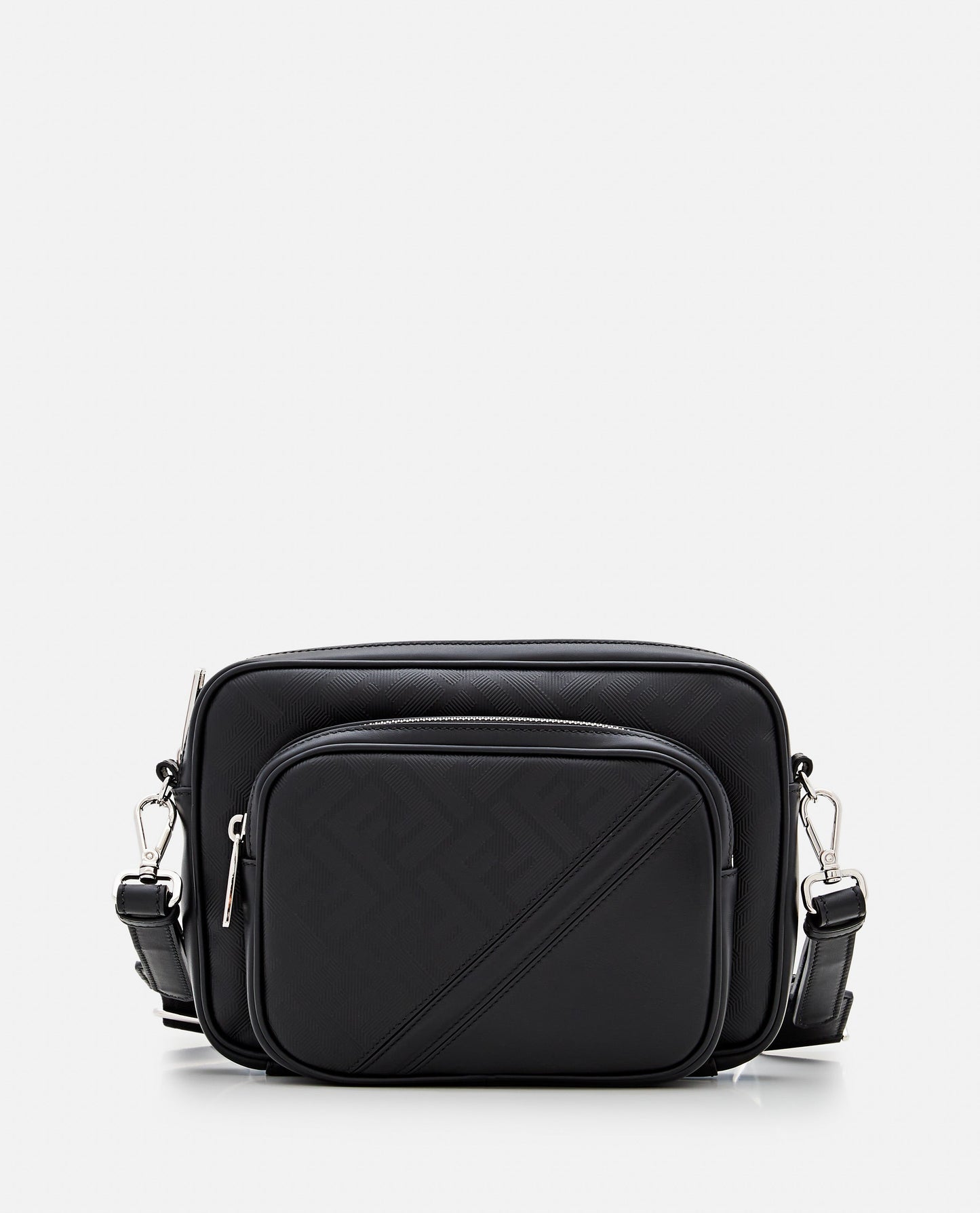 Fendi Men Leather Camera Bag