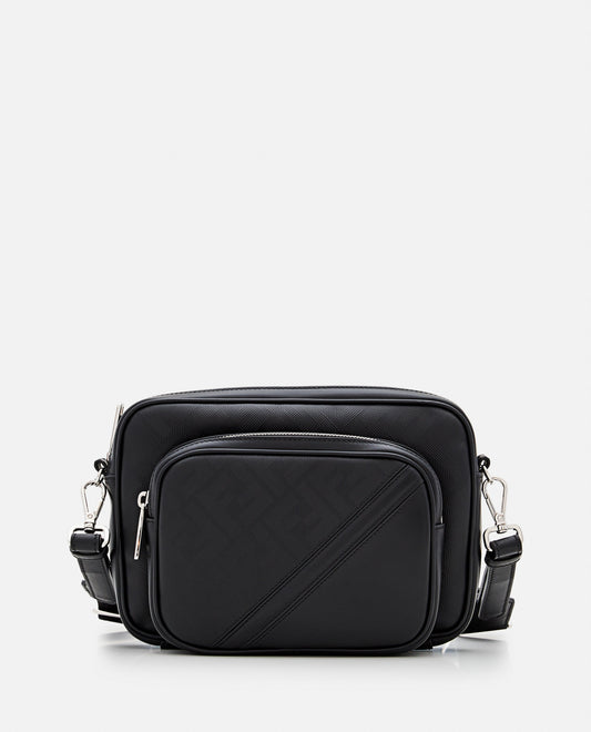 Fendi Men Leather Camera Bag