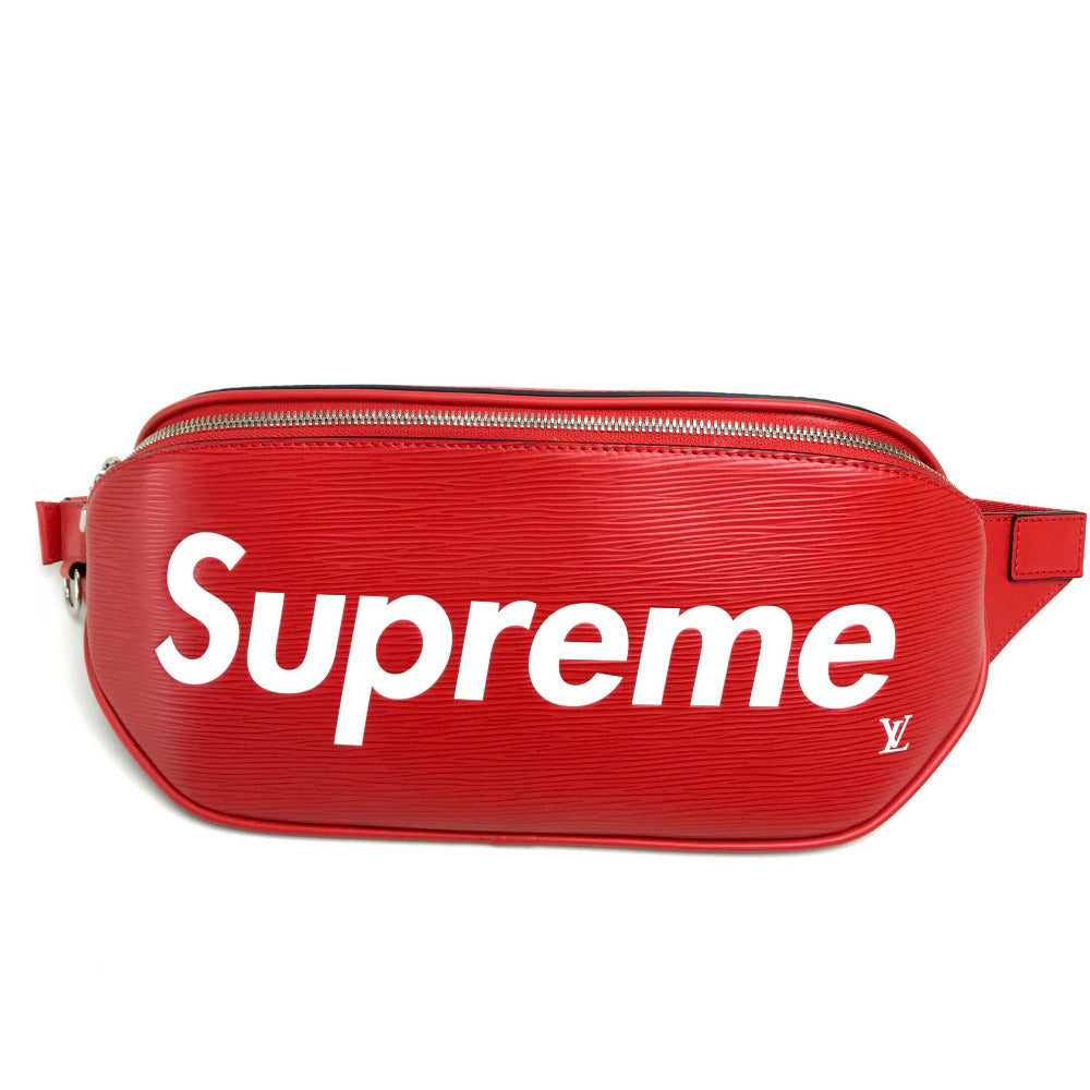 LOUIS VUITTON Sling bag Epi Leather Red Supreme Epi Bum bag