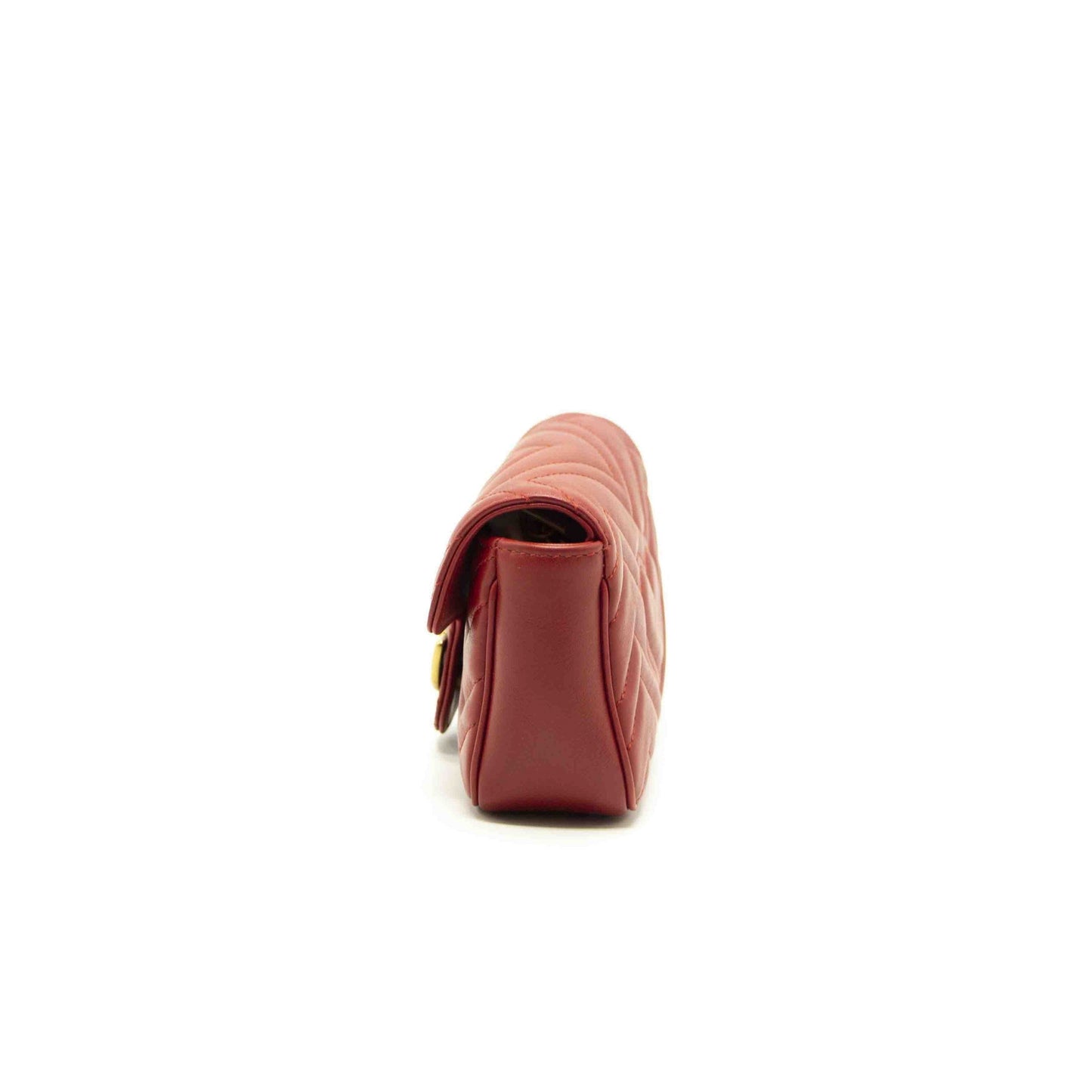 Gucci GG Marmont Matelass? Leather Super Mini Bag