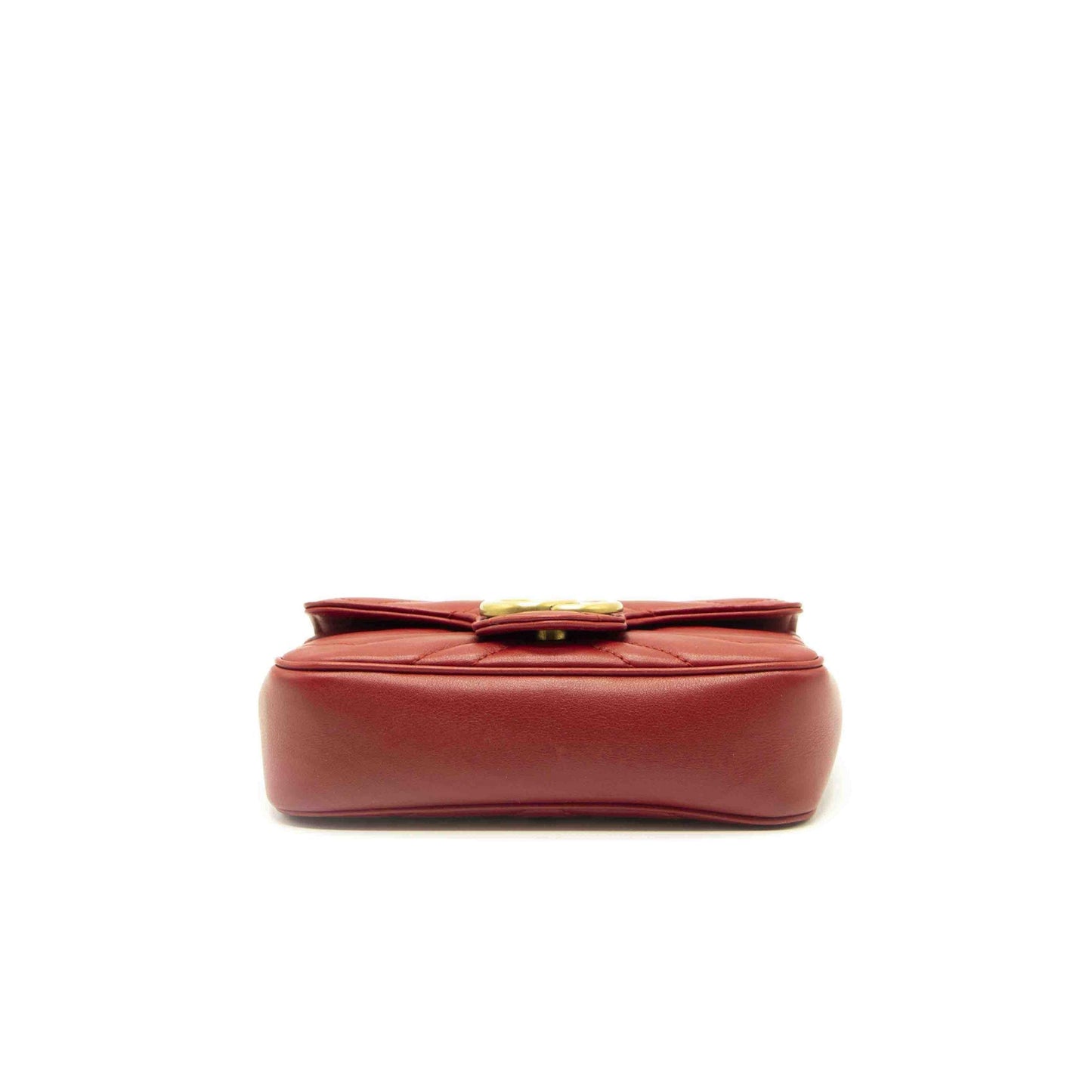 Gucci GG Marmont Matelass? Leather Super Mini Bag
